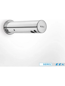 ΚΑΝΟΥΛΑ ΝΙΠΤ.ΤΟΙΧΟΥ ΗΛΕΚΤΡΟΝ. (ΜΠΑΤ.) SEREL ECA CHROME