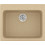 Sanitec Classic 331 Υποκαθήμενος Νεροχύτης Γρανίτη Ματ Granite Cappuccino 60x50cm