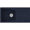 Sanitec Classic 328 Επικαθήμενος Νεροχύτης Γρανίτη Αντιστρεφόμενος Ματ Granite Blue 99x51cm