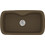 Sanitec Classic 321 Επικαθήμενος Νεροχύτης Γρανίτη Ματ Granite Rust 83x51cm