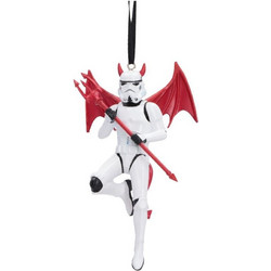Star Wars - Stormtrooper Devil Hanging Ornament - Fan Shop and Merchandise