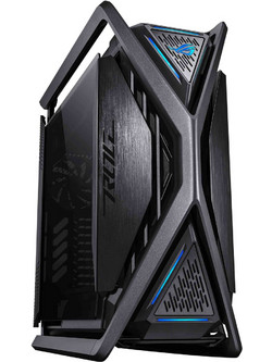Asus ROG Hyperion GR701 BTF Edition Black Gaming Full Tower Κουτί Υπολογιστή RGB με Πλαϊνό Παράθυρο