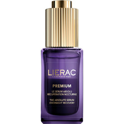 Lierac Premium The Absolute Overnight Recovery Αντιγηραντικό Ενυδατικό Serum Προσώπου για Ανάπλαση 30ml