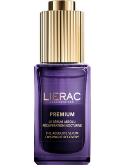 Lierac Premium The Absolute Overnight Recovery Αντιγηραντικό Ενυδατικό Serum Προσώπου για Ανάπλαση 30ml