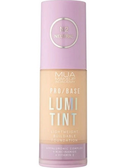 MUA PRO/BASE Lumi Tint N2 Liquid Foundation 30ml