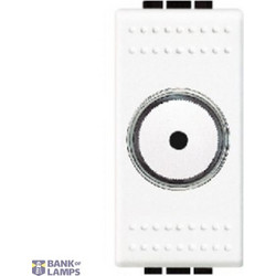 LL -resistive dimmer with switch 500W white