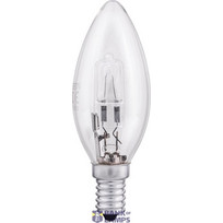 Halogen Lamp 42W E14 B35 240V Clear