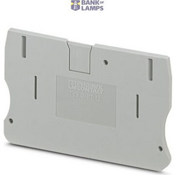 End cover D-PT 10 for terminal blocks