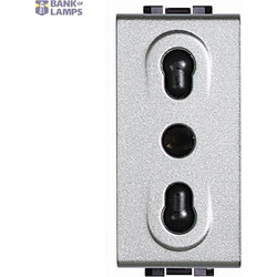 Socket Outlet LivingLight 2P+T 10/16A Tech