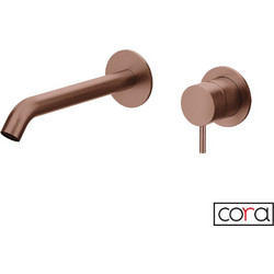 ΜΠΑΤΑΡΙΑ ΝΙΠΤ.ΤΟΙΧΟΥ COSMO INOX PVD ROSE-GOLD