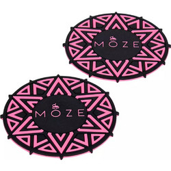 Σετ 2 Σουβέρ Ποτηριού Moze Pink