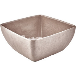 Μπωλ μελαμίνης κρεμ, επαγγελματικό για εστίαση 25x25x11,5cm