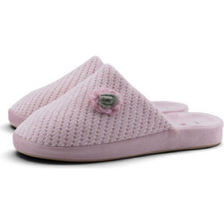 68-24992 B-Soft Γυναικείες Παντόφλες Χειμερινές ΡΟΖ