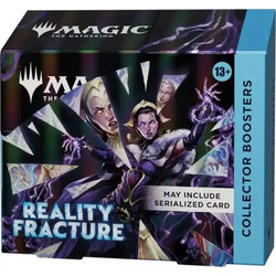 Magic the Gathering Collector Booster Box (12 Boosters) - Reality Fracture