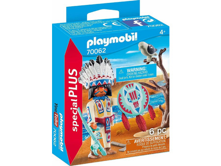 Playmobil Special Plus Ινδιάνος Αρχηγός για 4+ Ετών 70062
