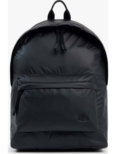 Lacoste NU5453HN Σακίδιο Πλάτης Μαύρο