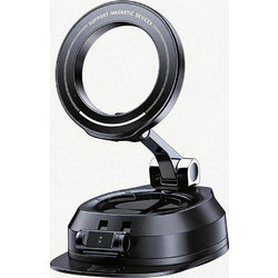 Wozinsky WUS-CZ37 Magnetic 360 Dashboard Car Mount - Black
