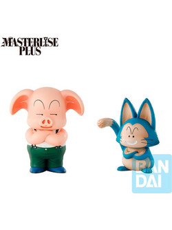 Banpresto Dragon Ball Son Goku Training Section Ichibansho Oolong & Puar 10cm