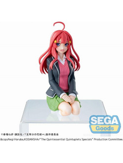 SEGA The Quintessential Quintuplets Itsuki Nakano PM Perching Φιγούρα 10cm SEGA42377