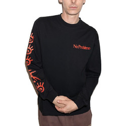 NO PROBLEMO Ancient Findings LS Tee - Black