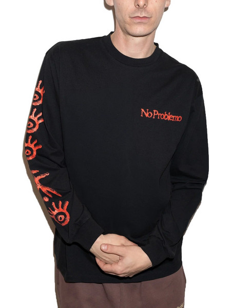 NO PROBLEMO Ancient Findings LS Tee - Black