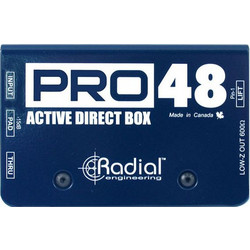 Radial Engineering RADIAL PRO-48 Active DI Box H30RL00009