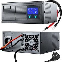 Extralink Piorun Καθαρού Ημιτόνου Inverter Ισχύος 2100W (Μονοφασικό) EX.31155