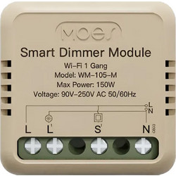 WIFI ΜΙΝΙ ΔΙΑΚΟΠΤΗΣ DIMMER 1g N+L / WIFIMDS1