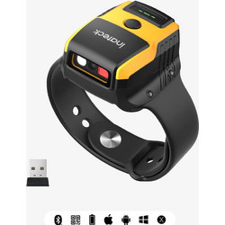 Inateck Scanner Χειρός Ασύρματο με Δυνατότητα Ανάγνωσης 1D Barcodes PBS005_BLACK 6976521113595