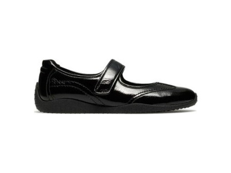 Clarks CLARKS WOMEN'S MARY JANES MERIDOR JANE 26329476 BLACK PATENT Clarks
