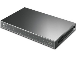 TP-Link TL-SG2210P Managed L2 Switch με 8 Θύρες Ethernet 1Gbps και 2 SFP Θύρες