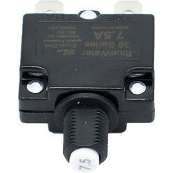 ΘΕΡΜΙΚΕΣ ΑΣΦΑΛΕΙΕΣ PUSH BUTTON ΤΕΜΑΧΙΟ Amper 3 A 02344-3