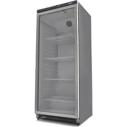 Fridge - 600L - Black - with Glass Door