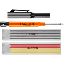 HARDEN 620423 Μηχανικό Μολύβι Τεχνιτών με Καπάκι
