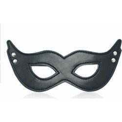 Μάσκα ματιών Batwoman μαύρη δερμάτινη Toyz4Lovers