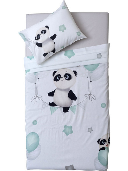 Σετ Κουβερτώριο Κούνιας 120x160 Panda