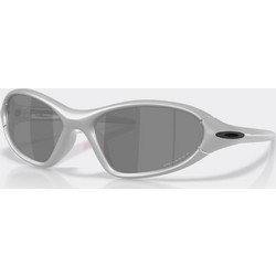 Oakley OO9536 10 Γυναικεία Γυαλιά Ηλίου Οβάλ Κοκάλινα Γκρι με Μαύρο Φακό