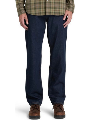 Timberland Ανδρικό Τζιν Παντελόνι DenimDarkBlue TBC0YHAP-H87