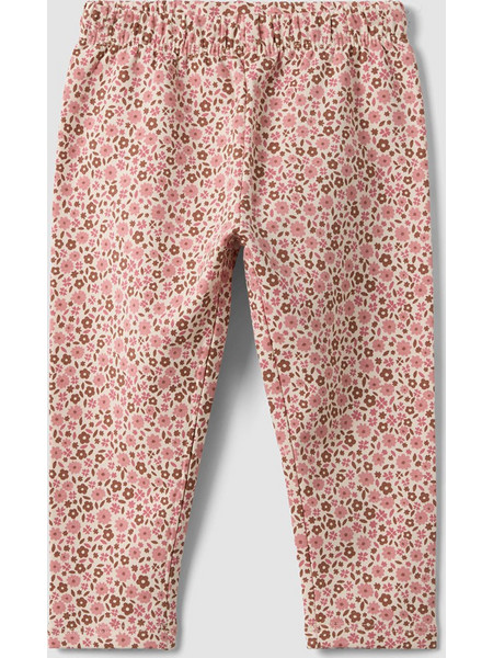 OVS LEG FLEECE STRETCH AOP 2865356-Rosette Pink
