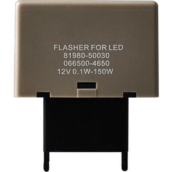 LED FLASHER (ΦΛΑΣΙΕΡΑ) 8 ΕΠΑΦΩΝ (L+) 40x30x27mm M-TECH- 1ΤΕΜ