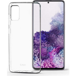 Roar All Day Back Cover Transparent (Galaxy S20+)