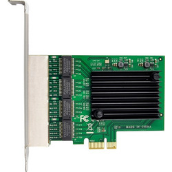 Powertech ST708 Ενσύρματη Κάρτα Δικτύου 1Gbps PCI-E