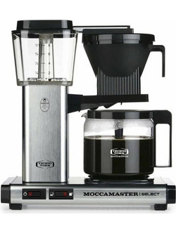 Moccamaster KBG 741 AO Yellow Καφετιέρα Φίλτρου