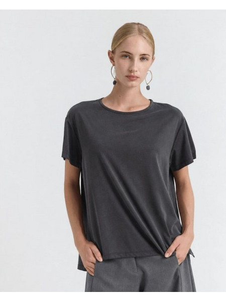 NAMASTE ΜΠΛΟΥΖΑ 65%ΛΥΟ-35%SOR GLENDA - WW0726005 - ΓΥΝΑΙΚΕΙΟ - BLACK