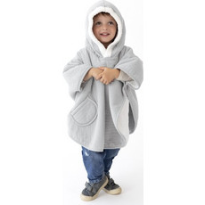 Bemini Poncho Ταξιδίου Cadum Grey 9-36M