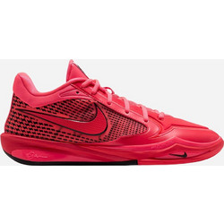 Nike Sabrina 4 Light Work Γυναικεία Αθλητικά Παπούτσια για Μπάσκετ Κόκκινα