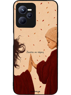 Θήκη Sonique Cozy Season Series για Realme C35 Ζακέτα Να Πάρεις-4