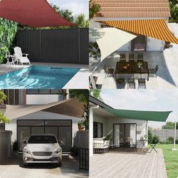 vidaXL Πανί σκιάς Ορθογώνιος 4 x 6 m Oxford με επικάλυψη PU