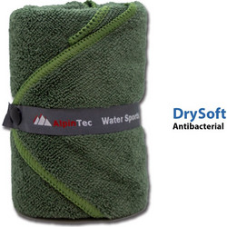AlpinPro AlpinTec Πετσέτα Microfiber Χακί 50x90cm
