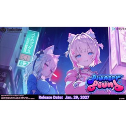 Hololive Production Card Game - Bouncer Bound Booster Display (12 packs)